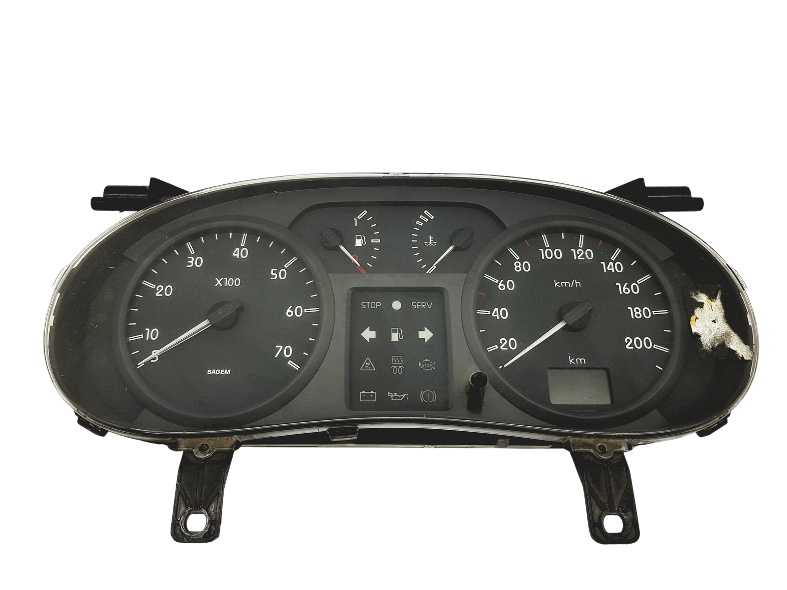 Tachometr Renault Kangoo 1 8200176654 59569 main product photo