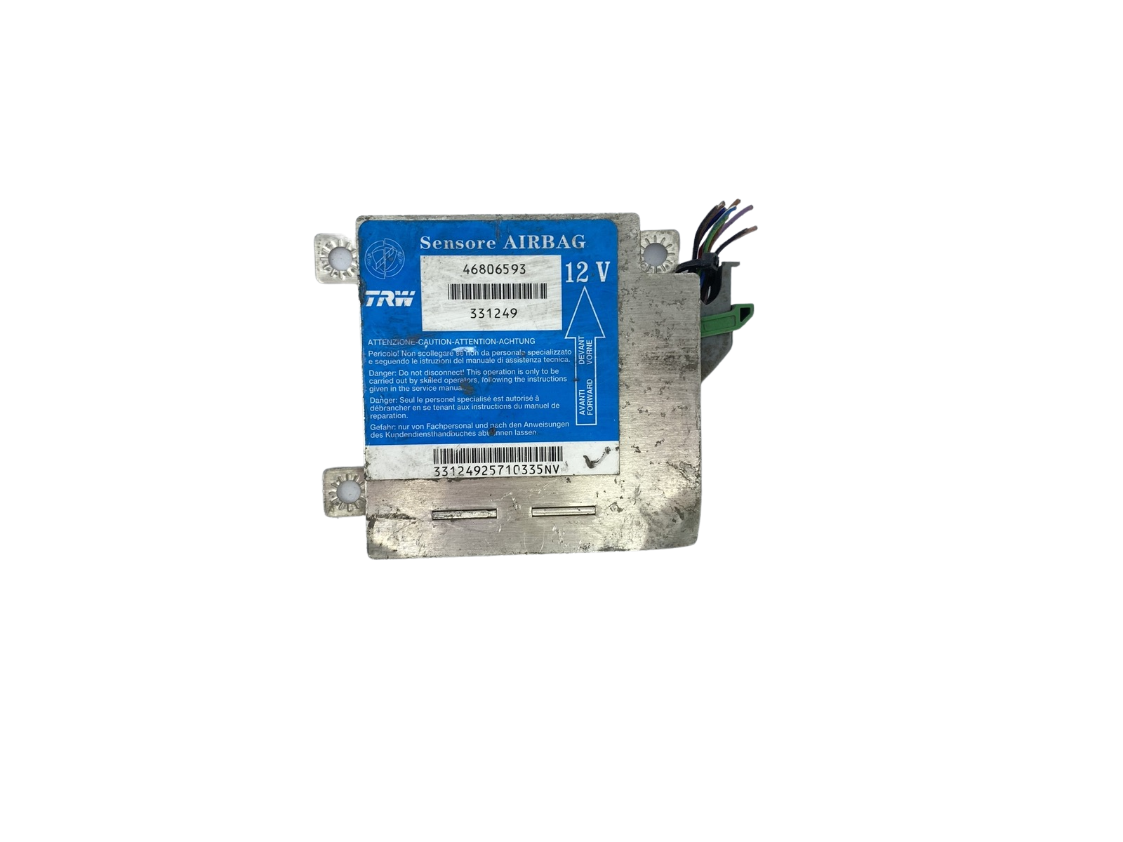 Blok Ovladačů 46806593 331249 Fiat TRW 58846 main product photo