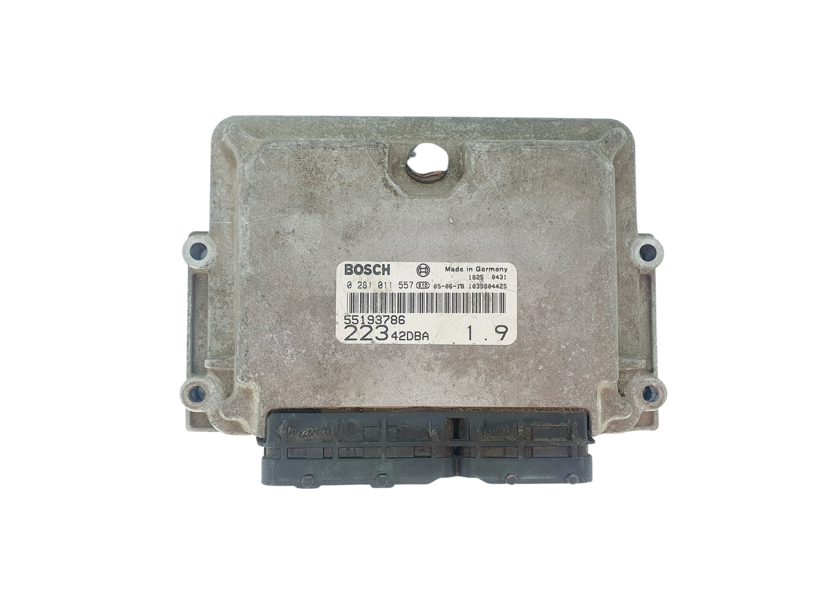 Blok Ovladačů 55193786 0281011557 Fiat Bosch 36023 main product photo
