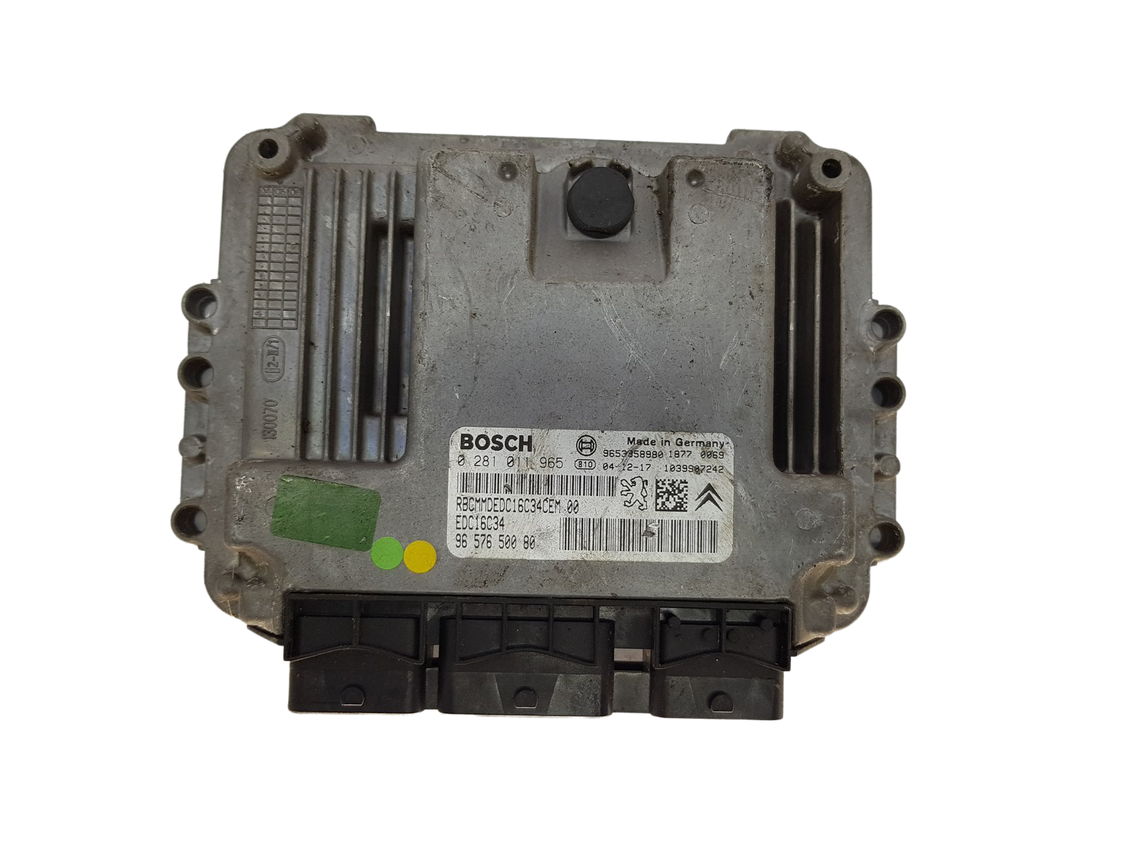 Blok Ovladačů 9657650080 0281011965 9653958980 PSA Bosch 14483 main product photo
