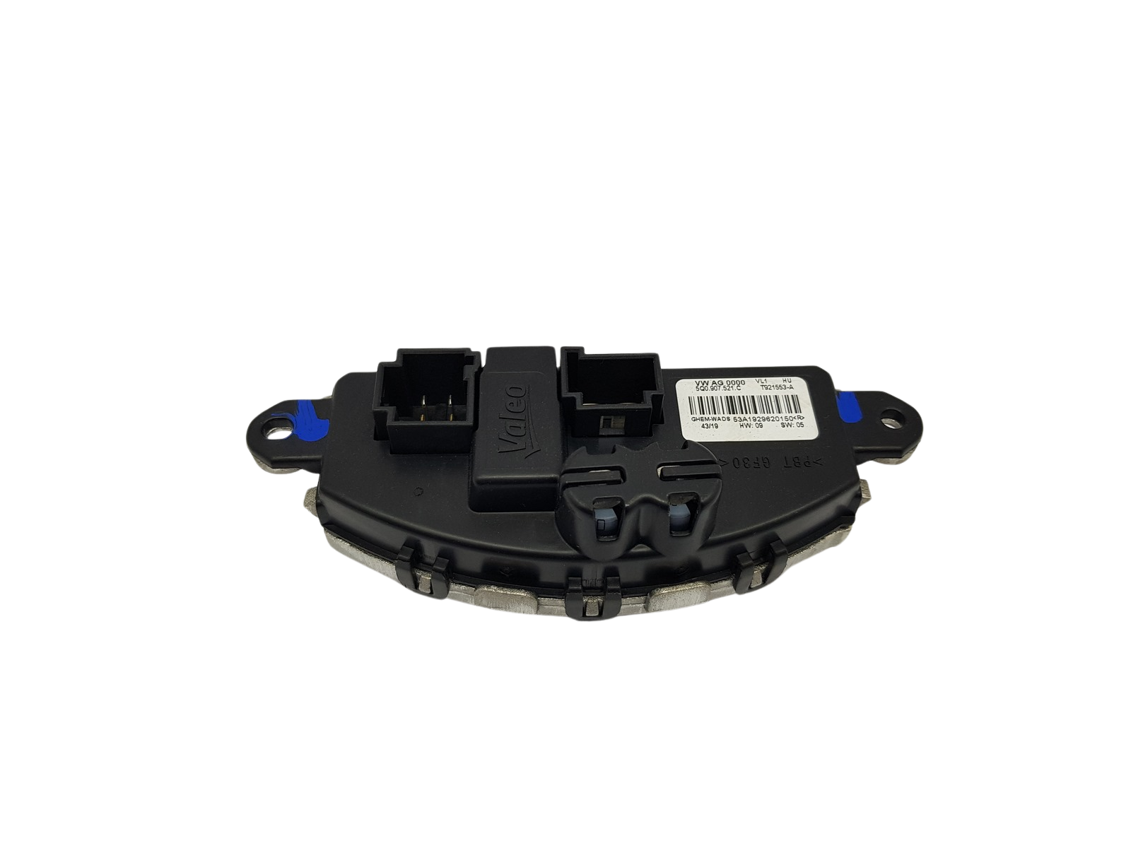 Reostat Ventilátoru 5Q0907521C T921553-A VW Audi Seat Skoda main product photo
