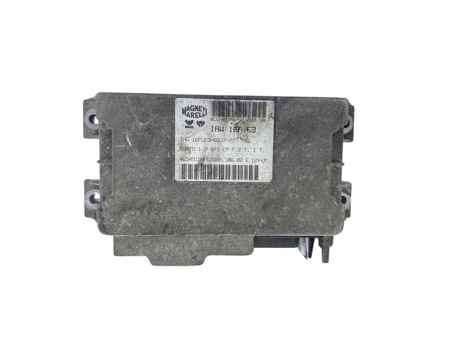 Blok Ovladačů IAW16F.E3 46545152 61602.106.02 Fiat Magneti Marelli 62227 main product photo
