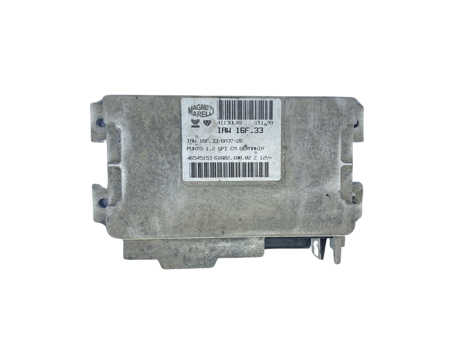Blok Ovladačů 46545153 IAW16F.33 61602.100.02 Fiat Magneti Marelli 61555 main product photo