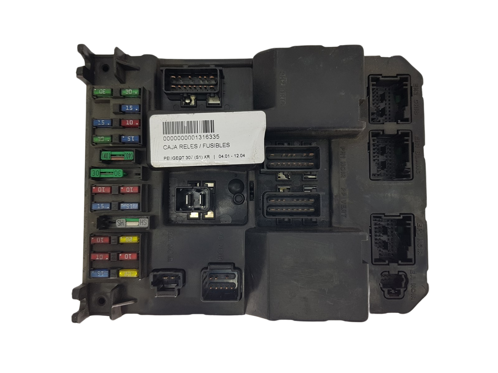 Blok Ovladačů BSI K02-00 9651197080A 9651197780A PSA Valeo 1745 main product photo