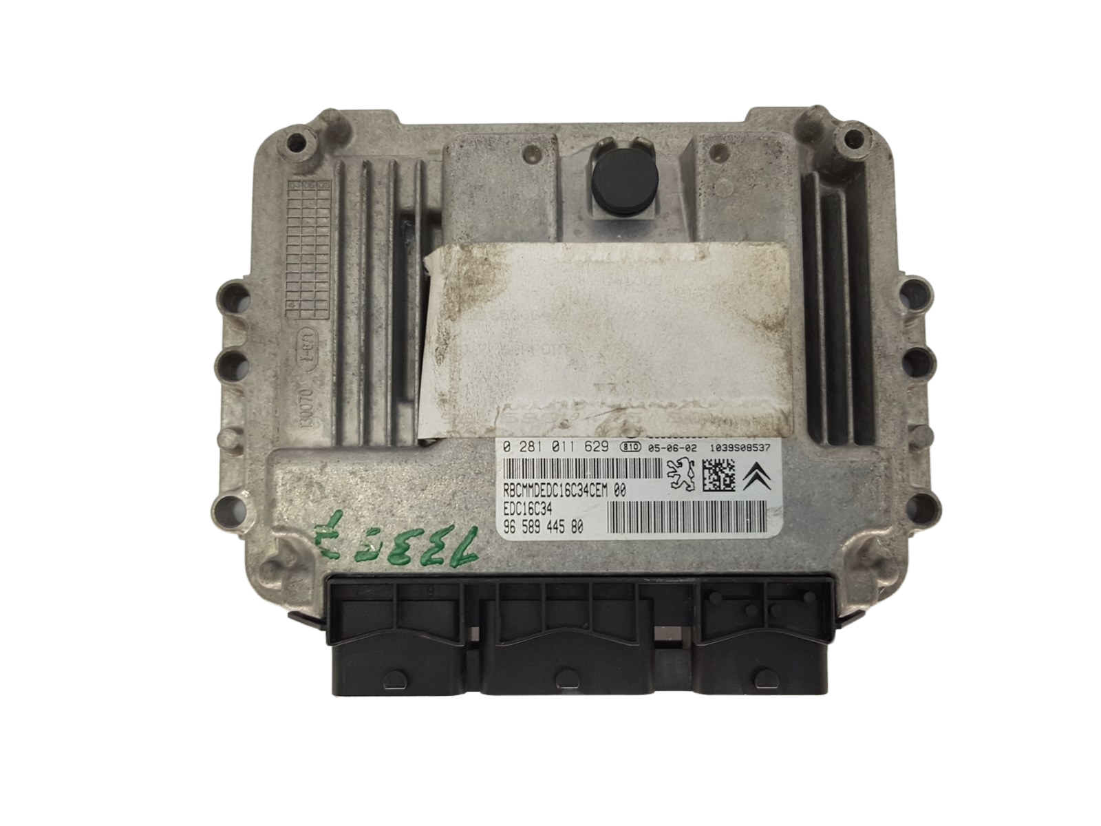 Blok Ovladačů 0281011629 9658944580 9653958980 PSA Bosch 3698 main product photo