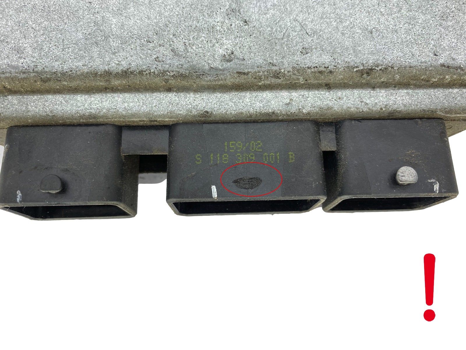 Blok Ovladačů 9647202380 9643455080 5WS40021F-T PSA Siemens 54277 main product photo