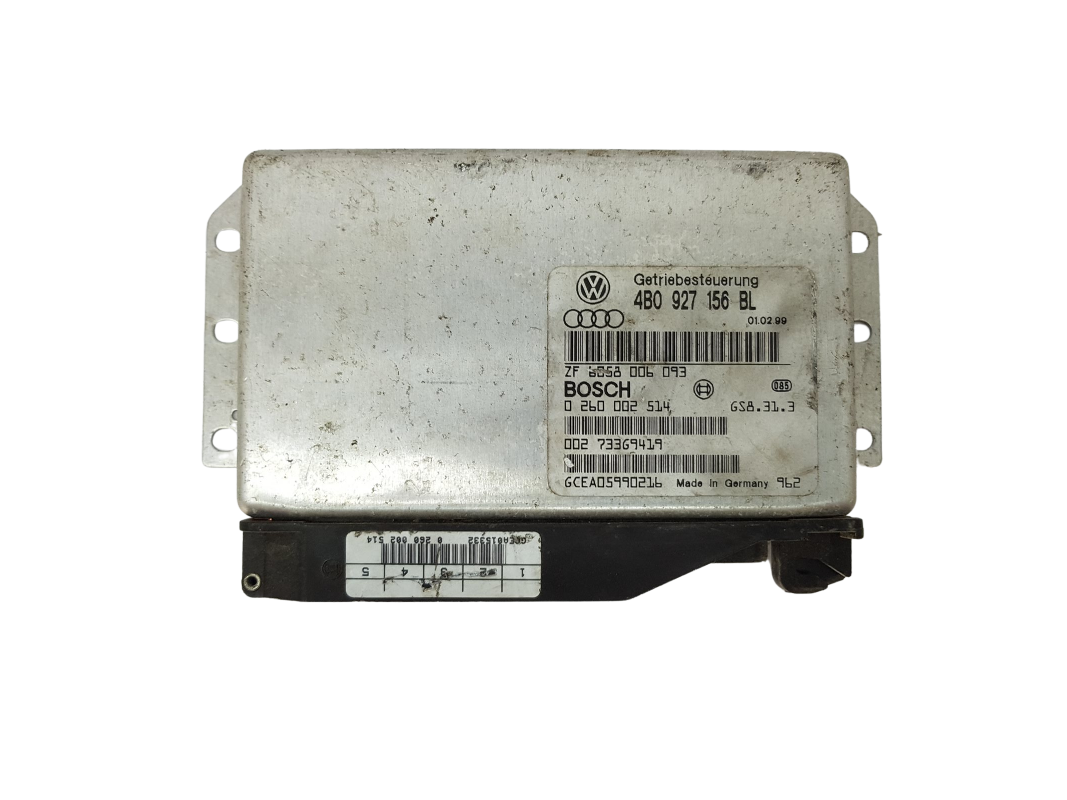 Blok Ovladačů 4B0927156BL 0260002514 GS8.31.3 Audi VW Bosch main product photo