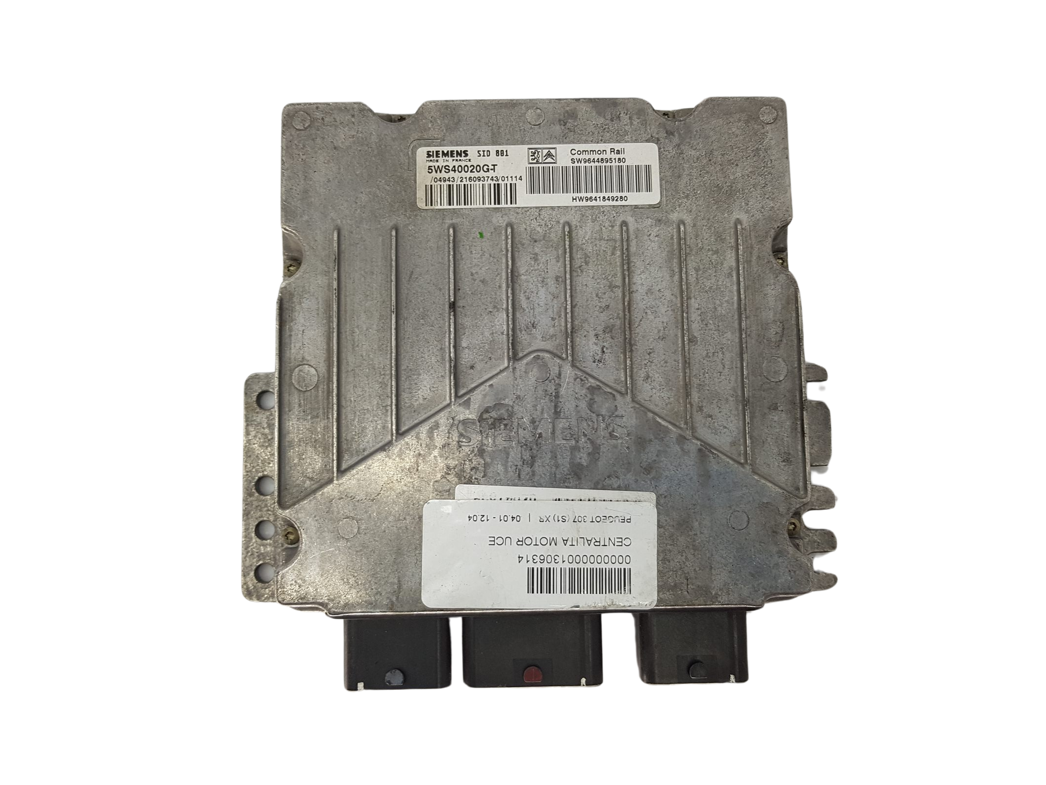 Blok Ovladačů 5WS40020G-T 9644895180 9641849280 PSA Siemens 3419 main product photo