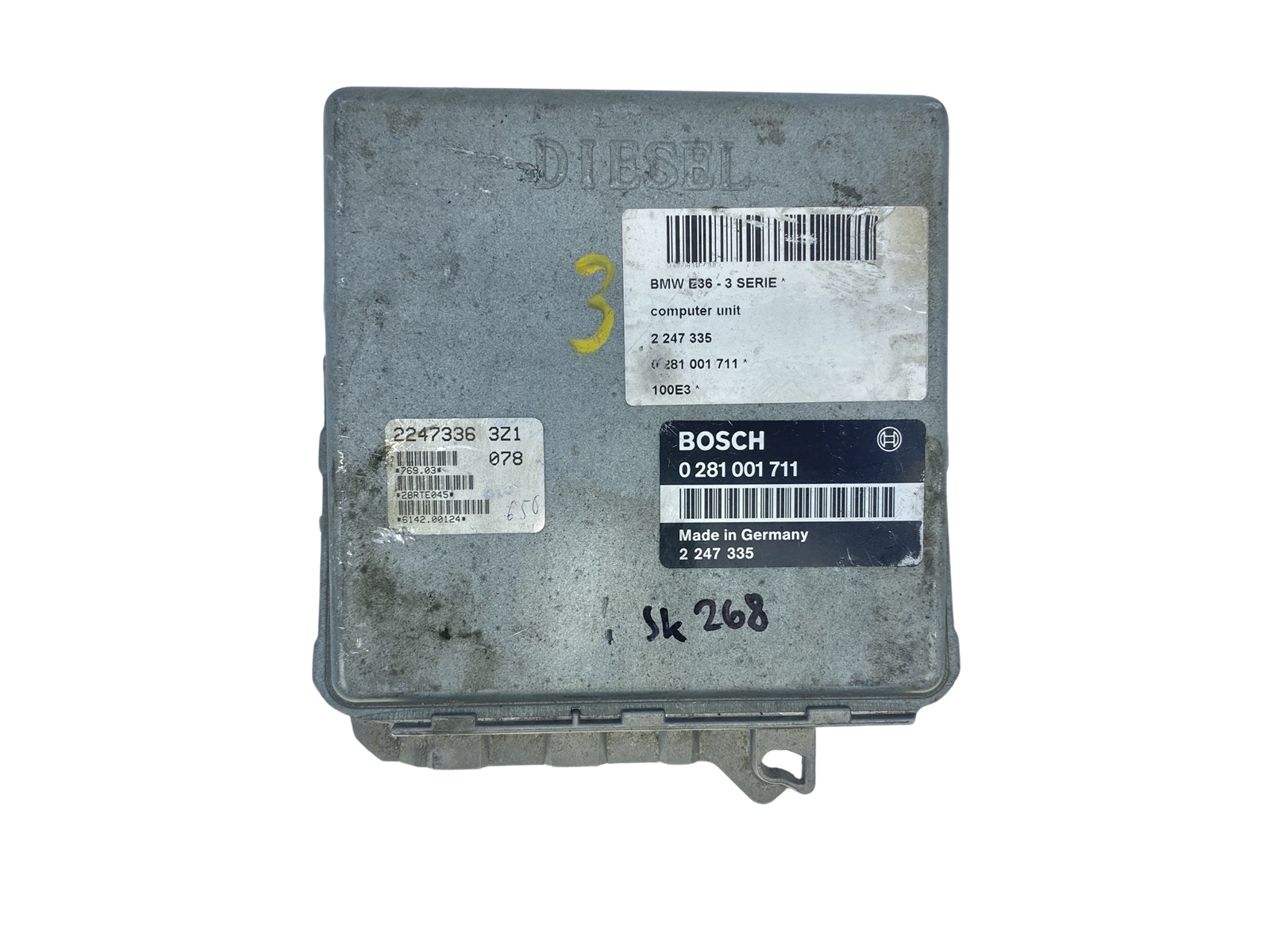 Blok Ovladačů 0281001711 22473363Z1 2247335 BMW main product photo