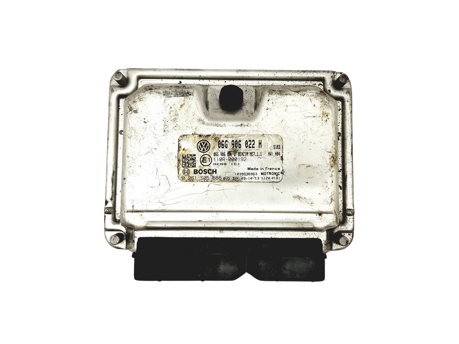 Blok Ovladačů 06G906022H 0261S05666 VW Bosch main product photo