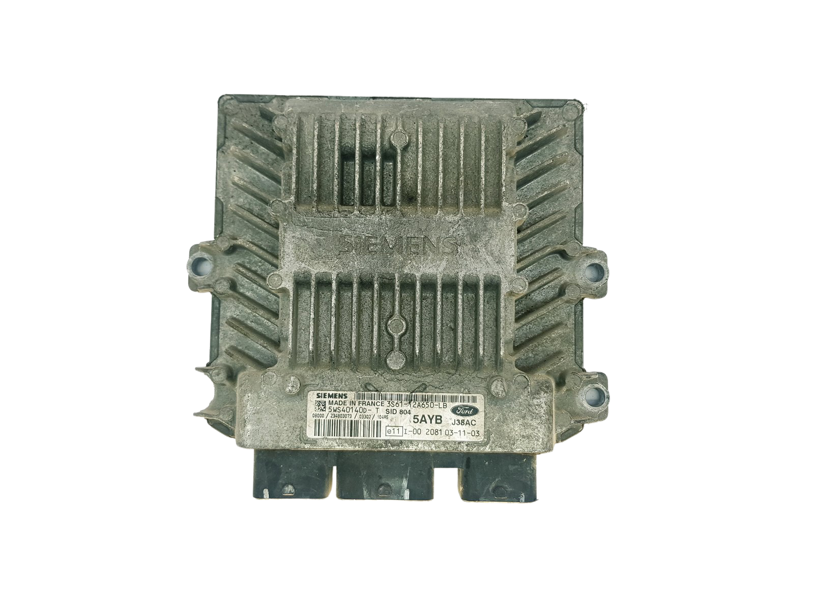 Blok Ovladačů 3S61-12A650-LB 5WS40140D-T SID 804 Ford Siemens 33044 main product photo