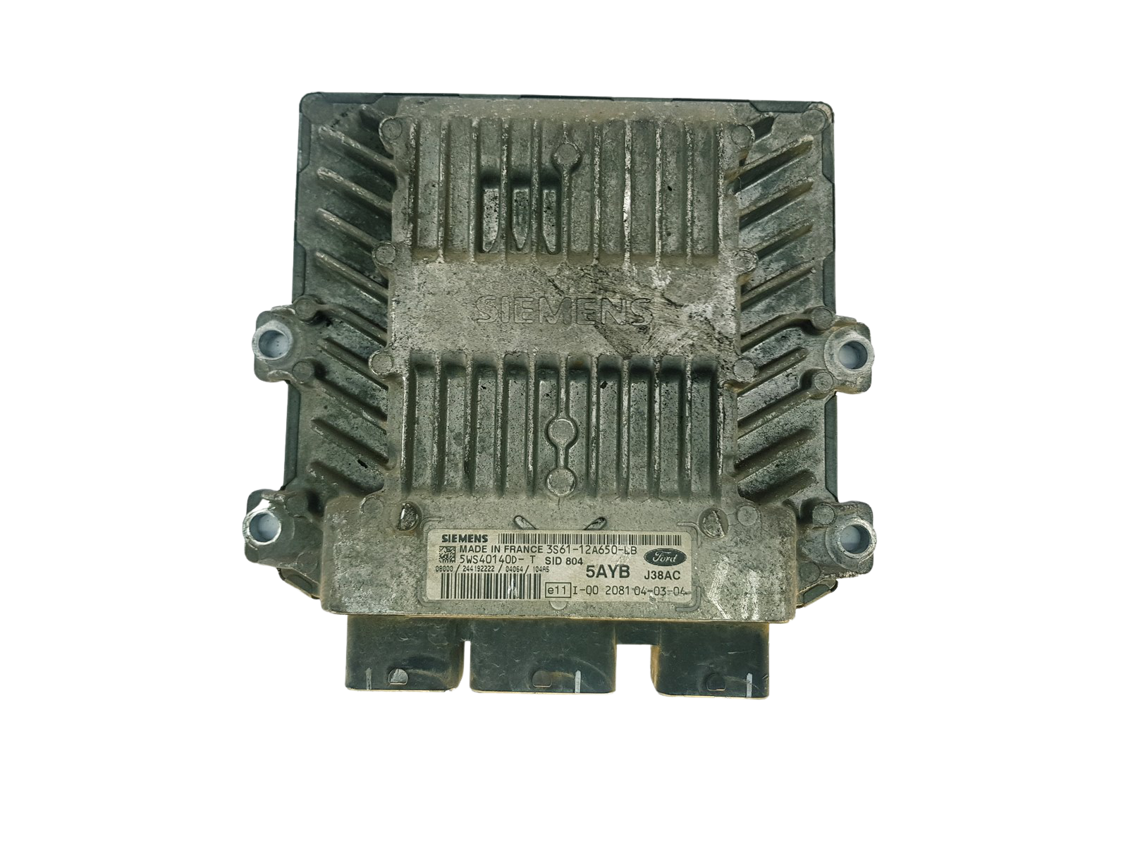 Blok Ovladačů 3S61-12A650-LB 5WS40140D-T SID 804 Ford Siemens 33363 main product photo