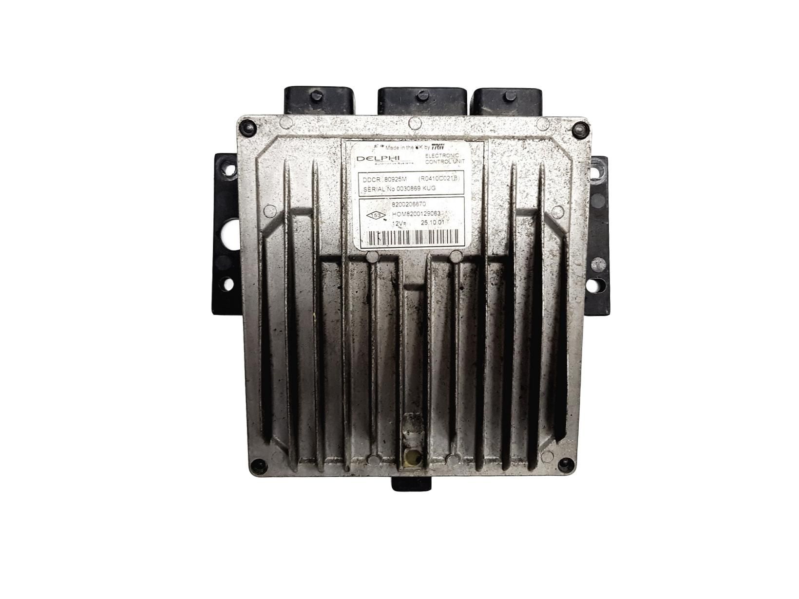Blok Ovladačů 8200206670 8200129063 R0410C021B Renault Delphi 4708 main product photo