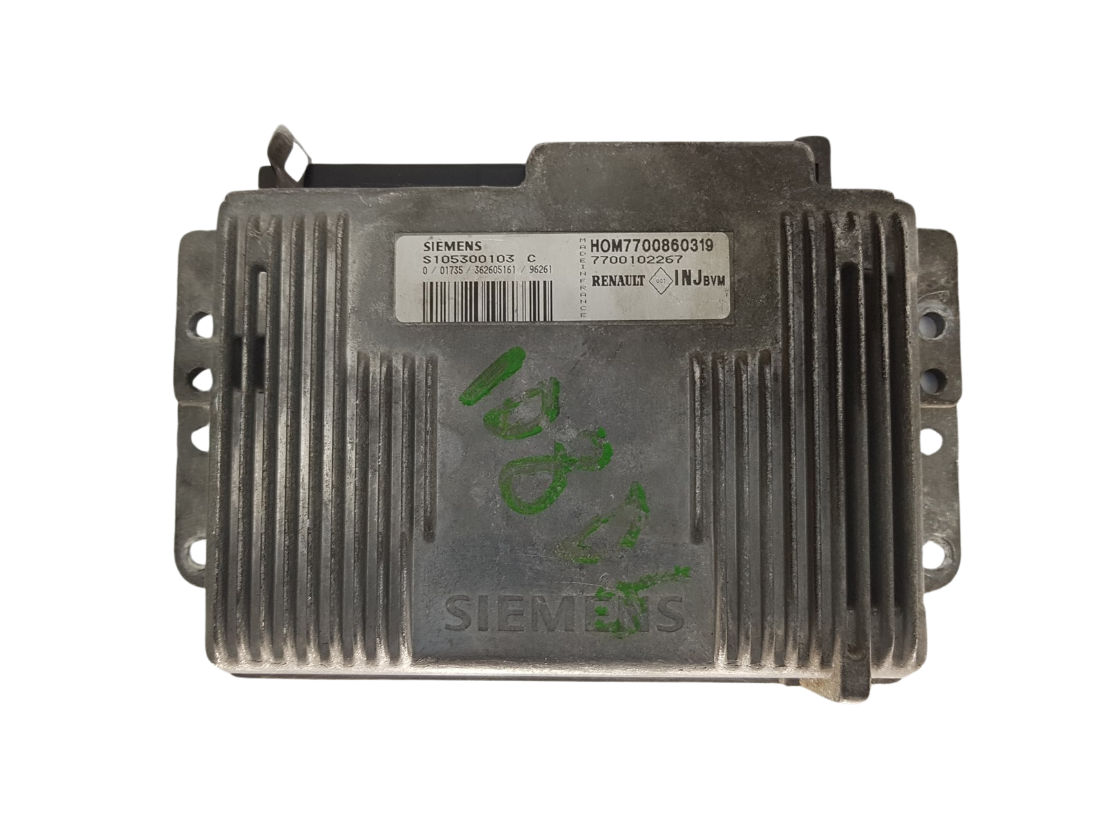 Blok Ovladačů S105300103C 7700860319 7700102267 Renault Siemens 3059 main product photo