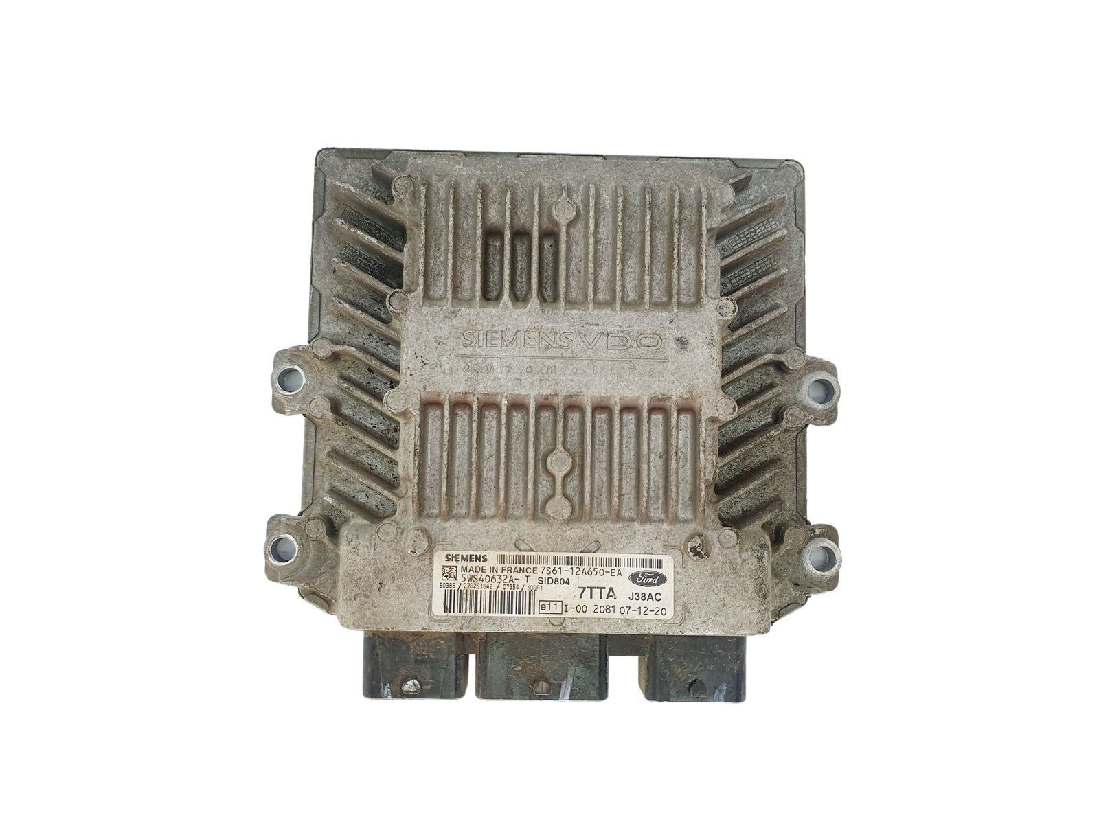 Blok Ovladačů 7S61-12A650-EA 5WS40632A-T SID 804 Ford Siemens 35515 main product photo