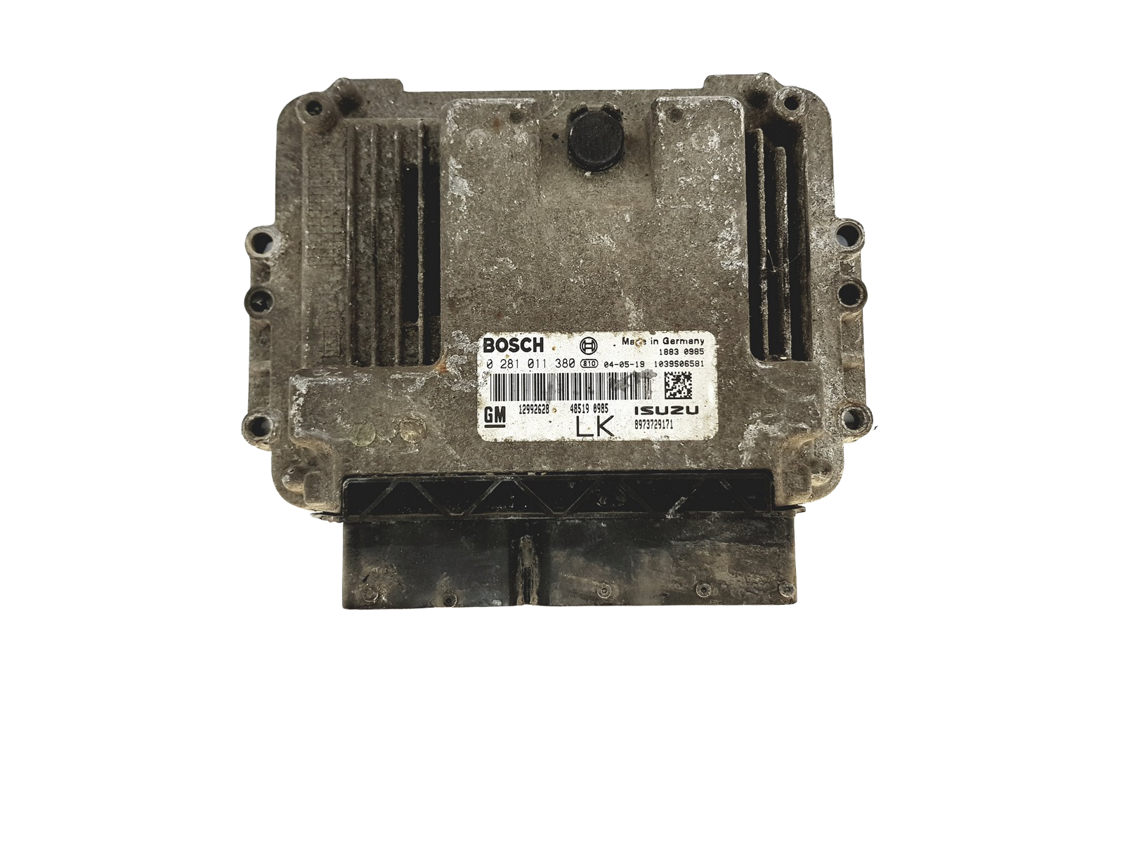 Řídicí Jednotka Motoru Opel 12992628LK 0281011380 Bosch 21895 main product photo
