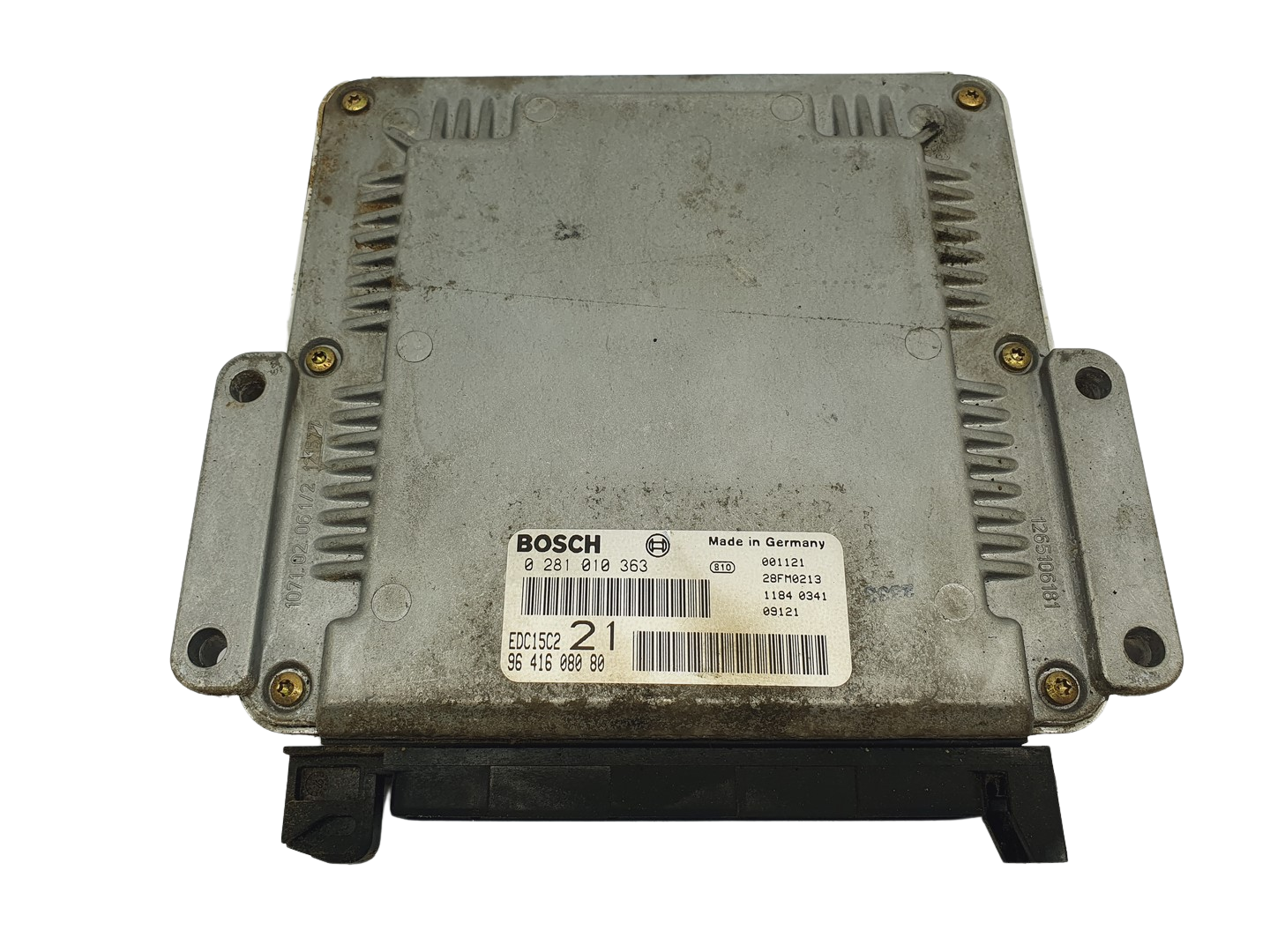 Blok Ovladačů 0281010363 9641608080 28FM0213 PSA Bosch 68361 main product photo