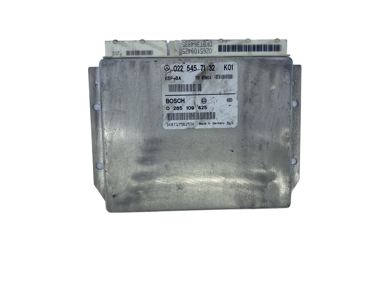 Blok Ovladačů ESP Mercedes 0225457132 0265109425 Bosch 49088 main product photo