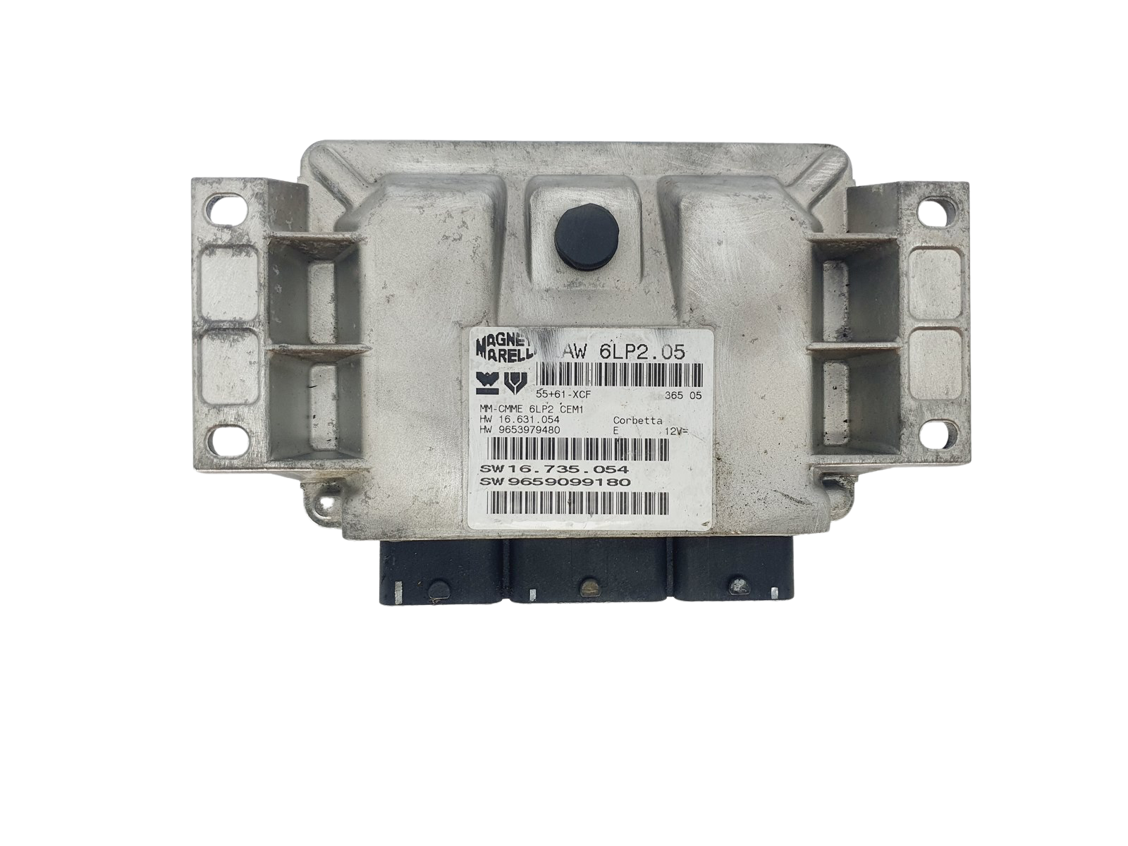 Blok Ovladačů 9653979480 9659099180 IAW6LP2.05 PSA Magneti Marelli 45458 main product photo