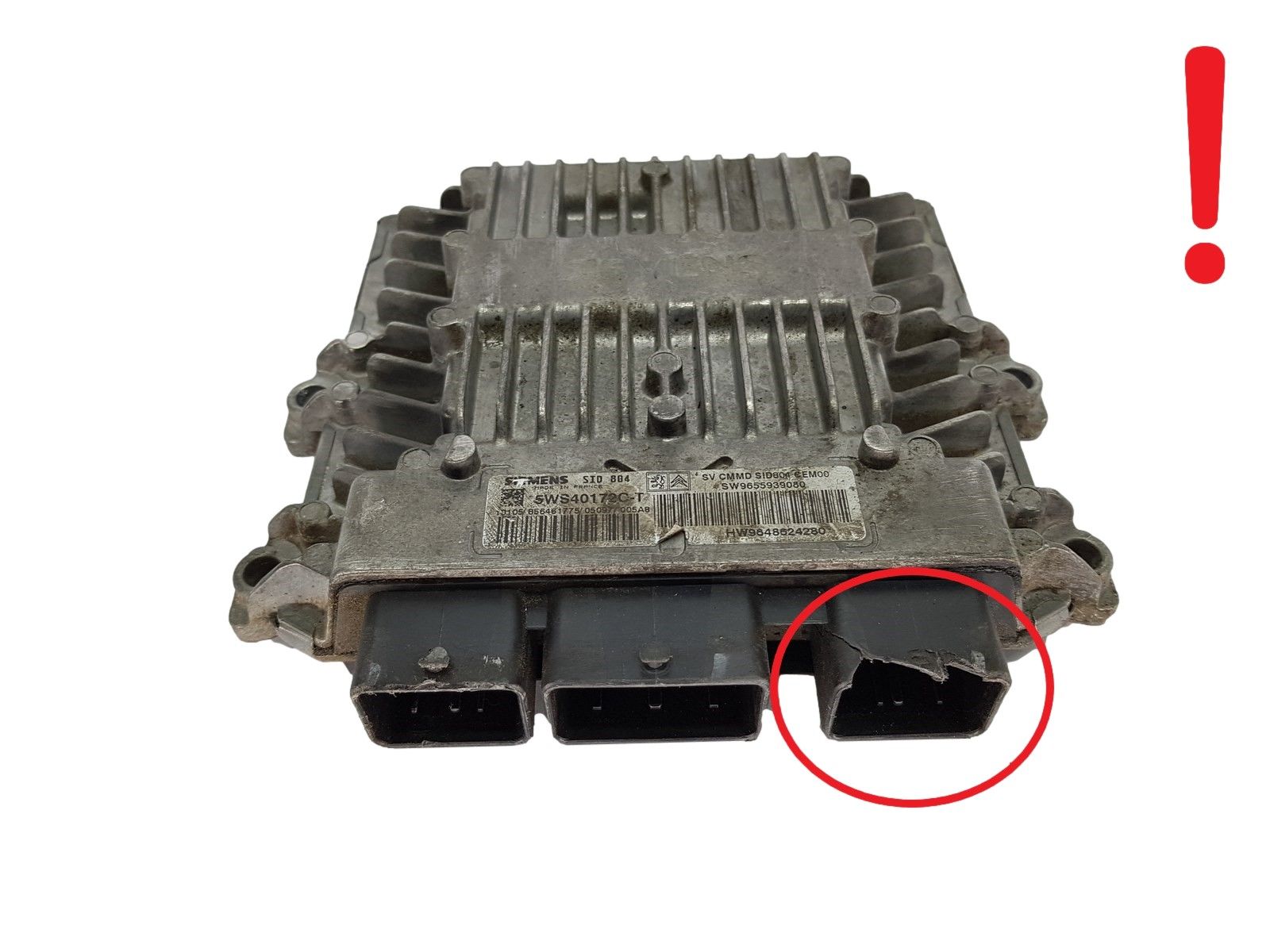 Blok Ovladačů 9655939080 9648624280 5WS40172C-T PSA Siemens 18689 main product photo