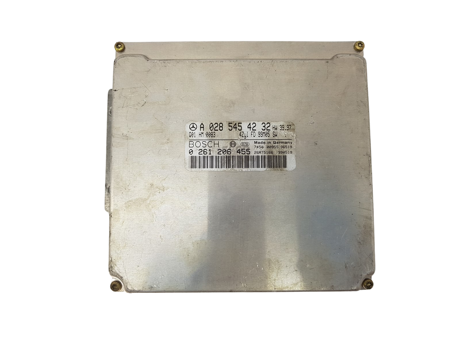 Blok Ovladačů A0285454232 0261206455 Mercedes Bosch 3420 main product photo