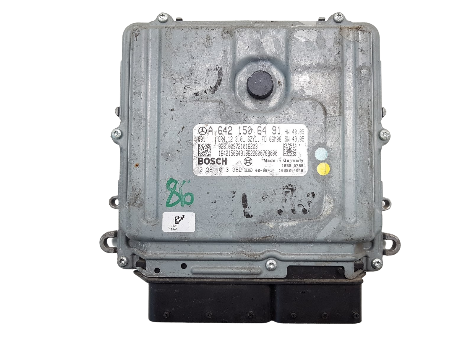Blok Ovladačů Mercedes-Benz ML A6421506491 0281013382 3.0 CDI 1091 main product photo