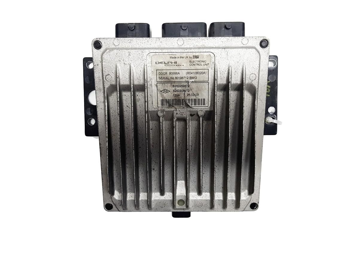 Blok Ovladačů 8200259832 8200308212 R0410B020A Renault Delphi 9814 main product photo