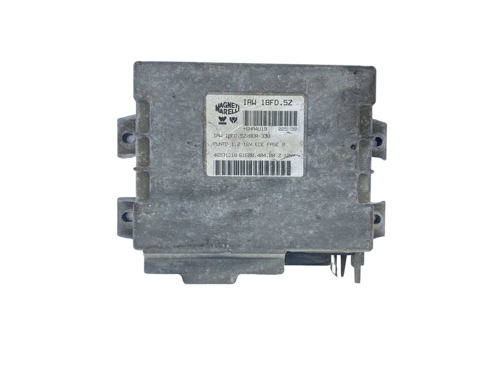 Blok Ovladačů IAW18FD.5Z 46531218 61600.404.00 Fiat Magneti Marelli 55532 main product photo