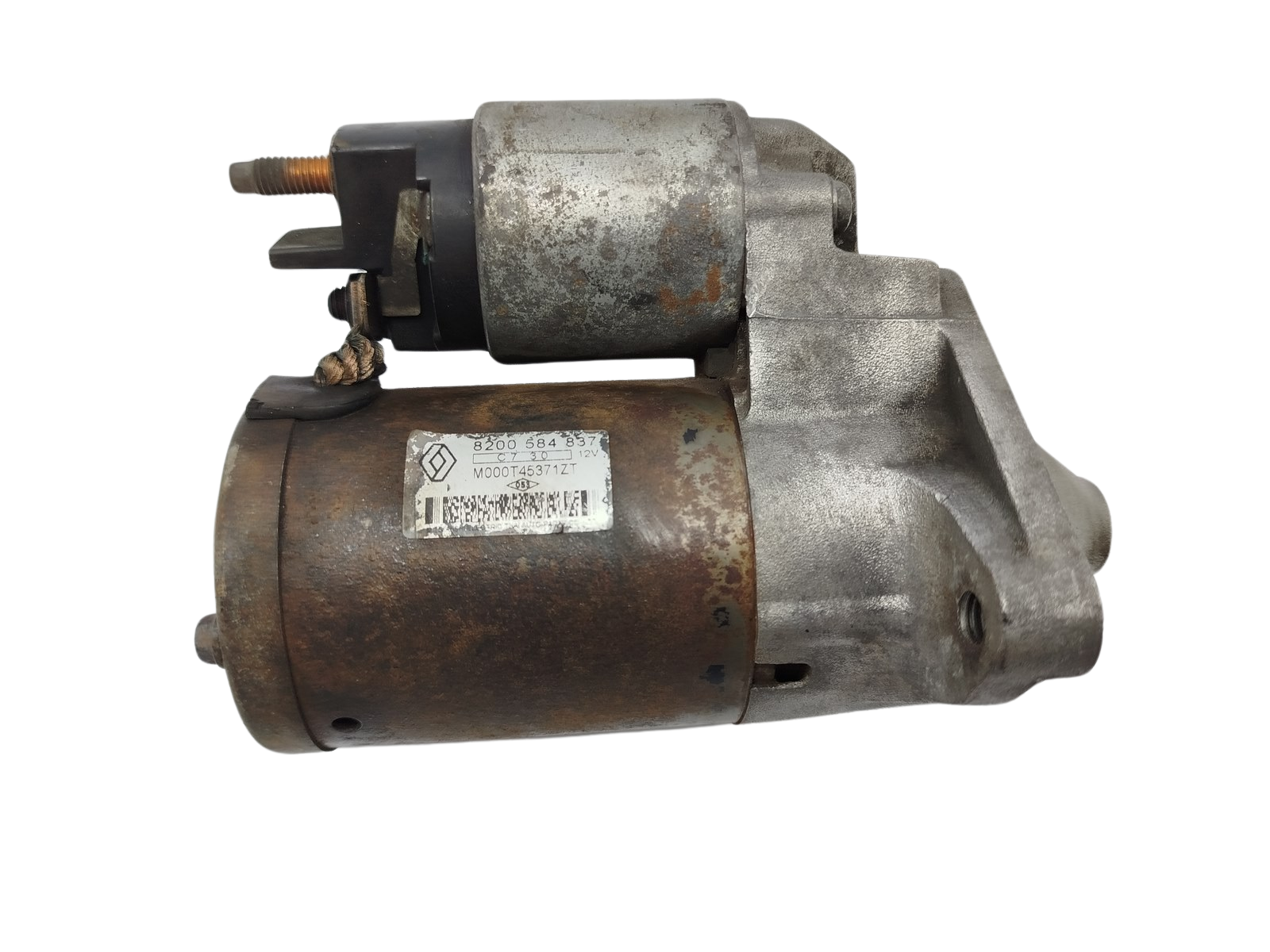 Startér 8200584837 M000T45371ZT Renault Dacia 1.4 16v main product photo