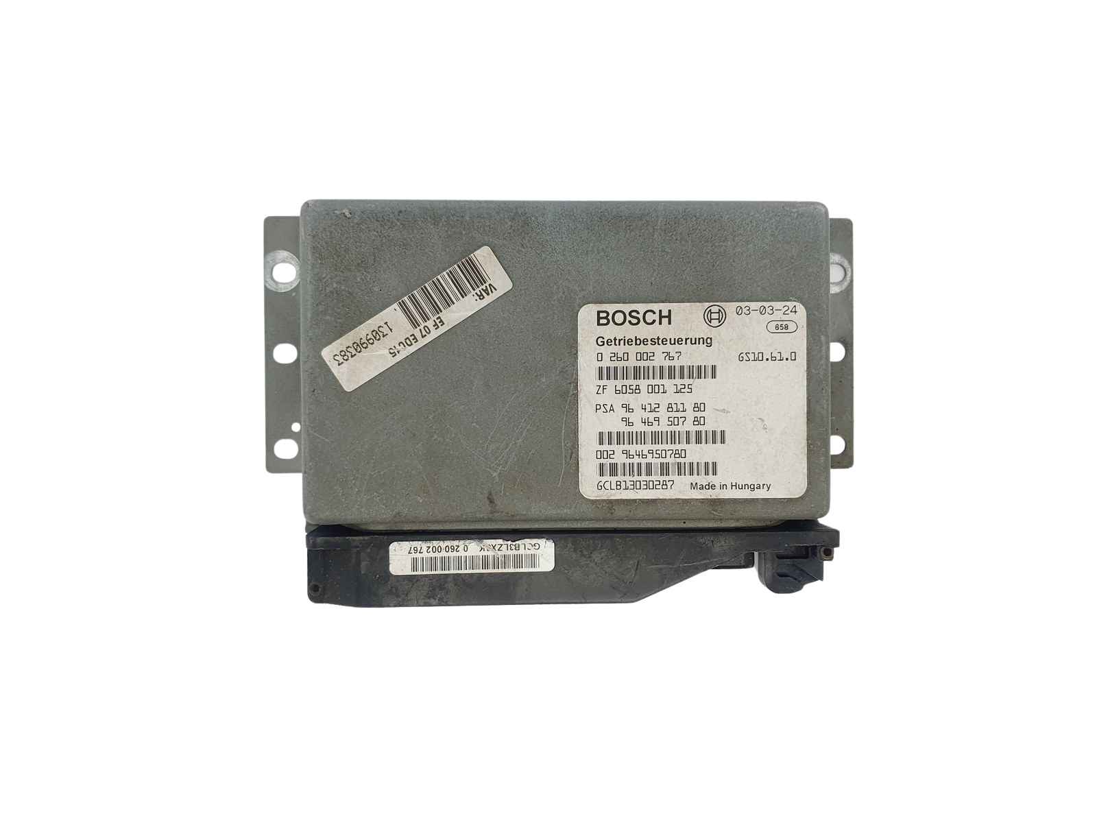 Blok Ovladačů PSA 0260002767 9641281180 Bosch 42693 main product photo