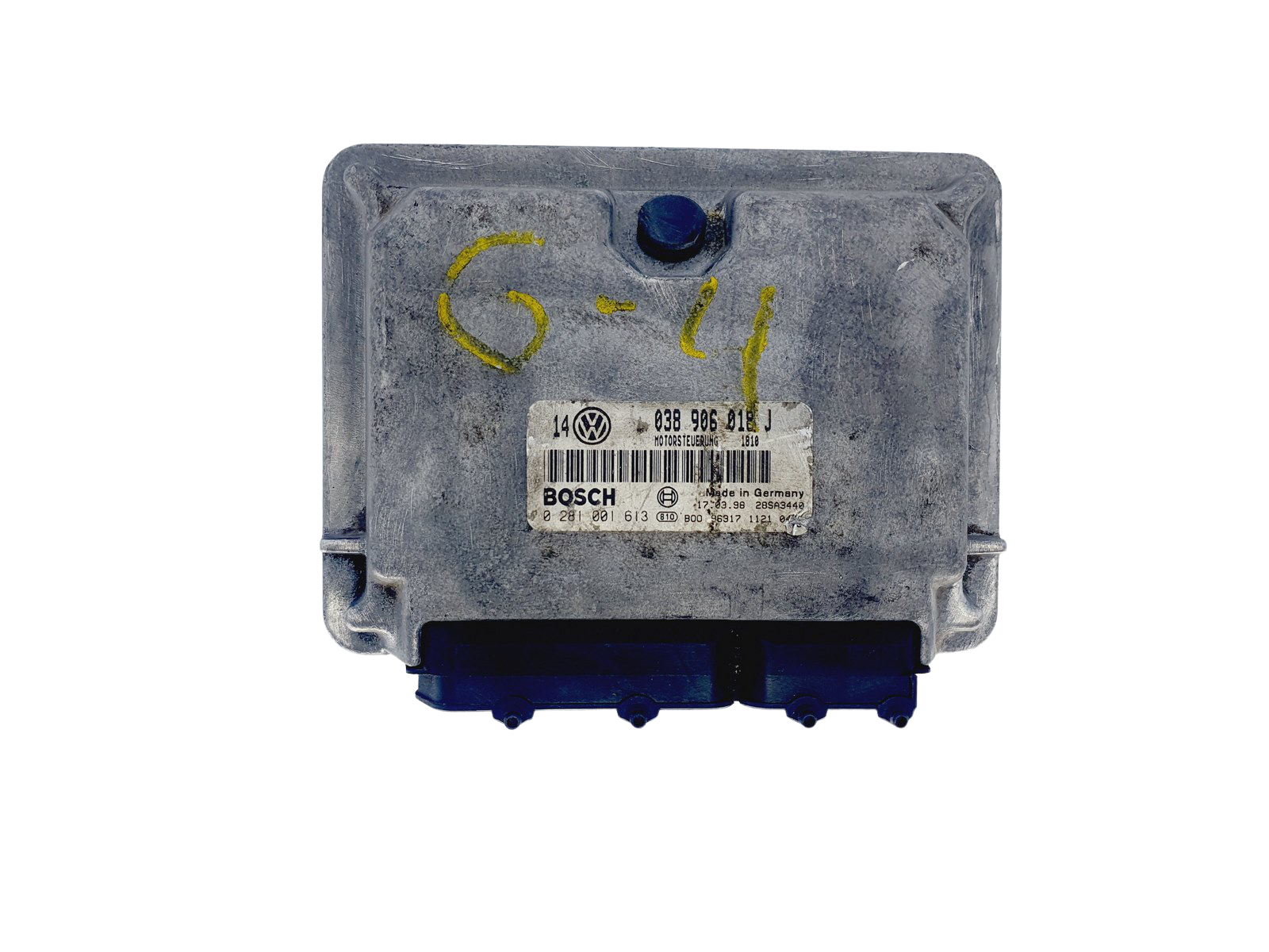Blok Ovladačů 038906018J 0281001613 VW Bosch 45589 main product photo