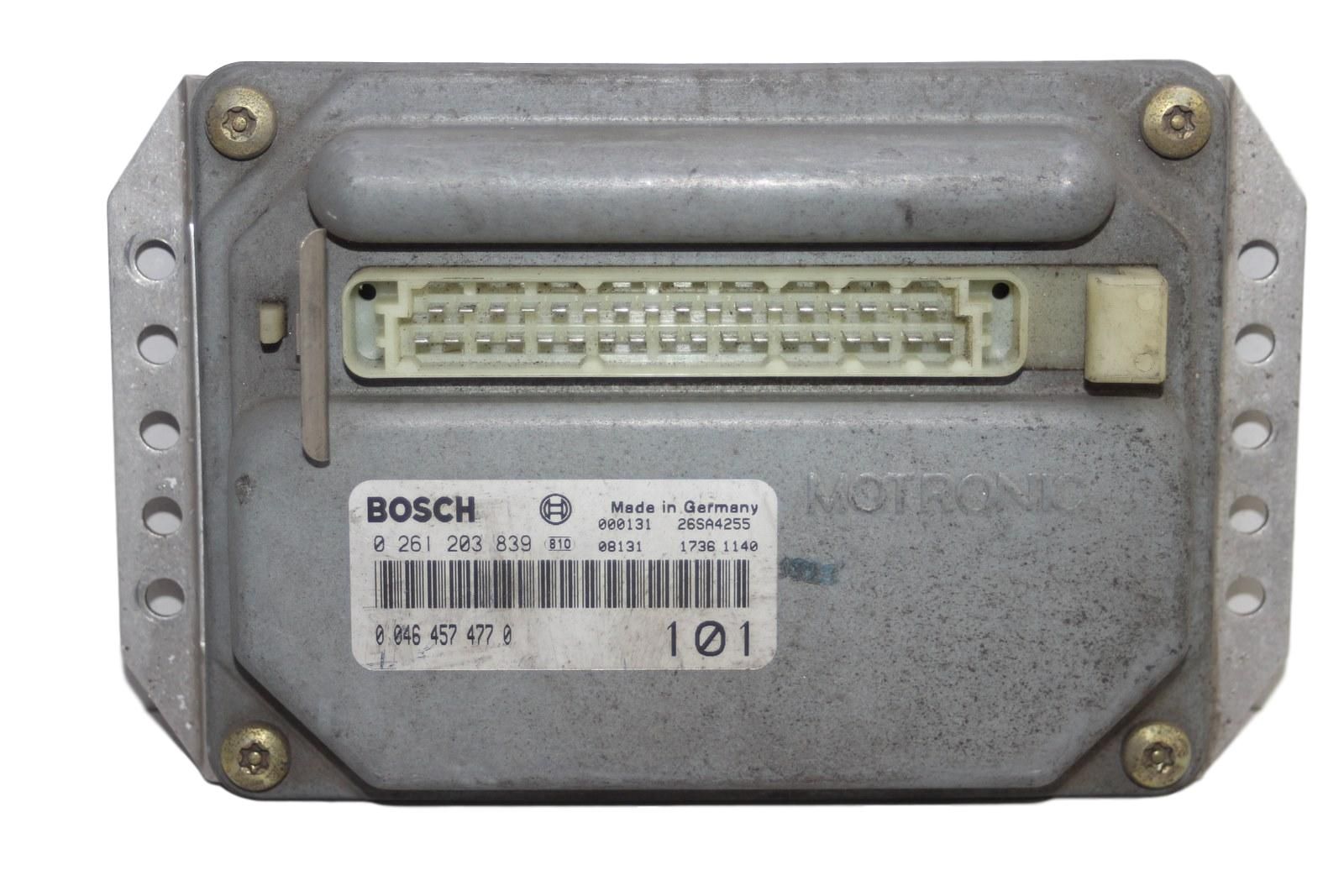 Řídicí Jednotka Motoru 00464574770 0261203839 Fiat main product photo