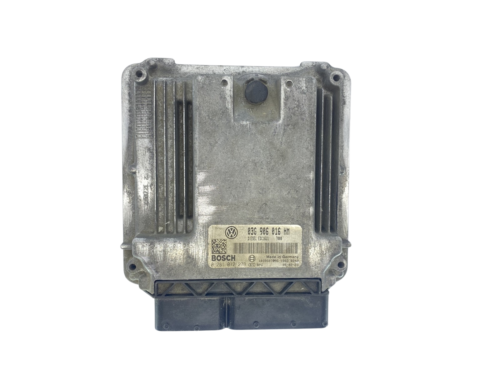 Blok Ovladačů 03G906016HM 0281012278 VW Seat Bosch 62983 main product photo