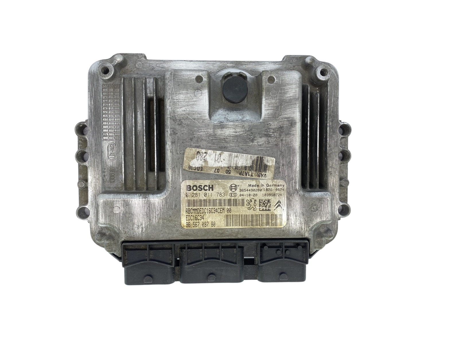 Blok Ovladačů 0281011783 9656709780 9654490280 PSA Bosch 62843 main product photo
