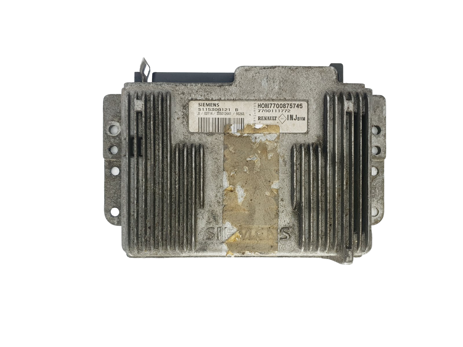 Blok Ovladačů S115300121B 7700875745 7700111772 Renault Siemens 36741 main product photo