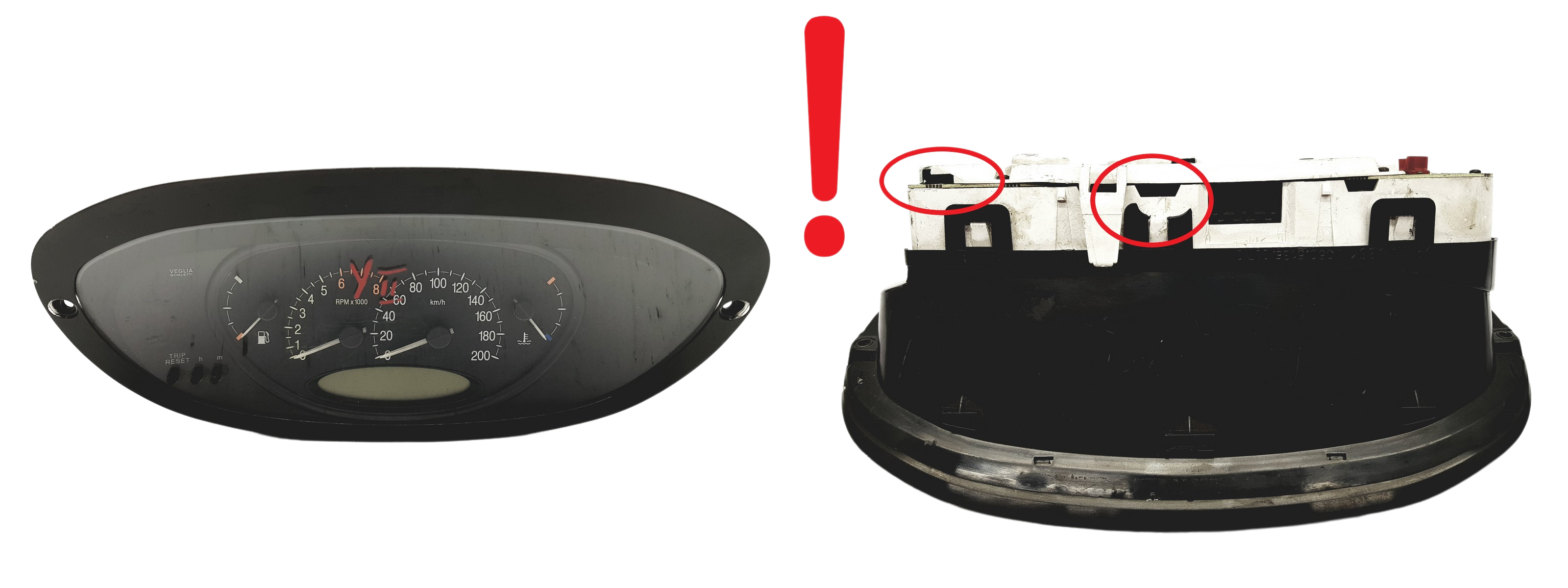 Tachometr Lancia Ypsilon 06061350170 59186 main product photo