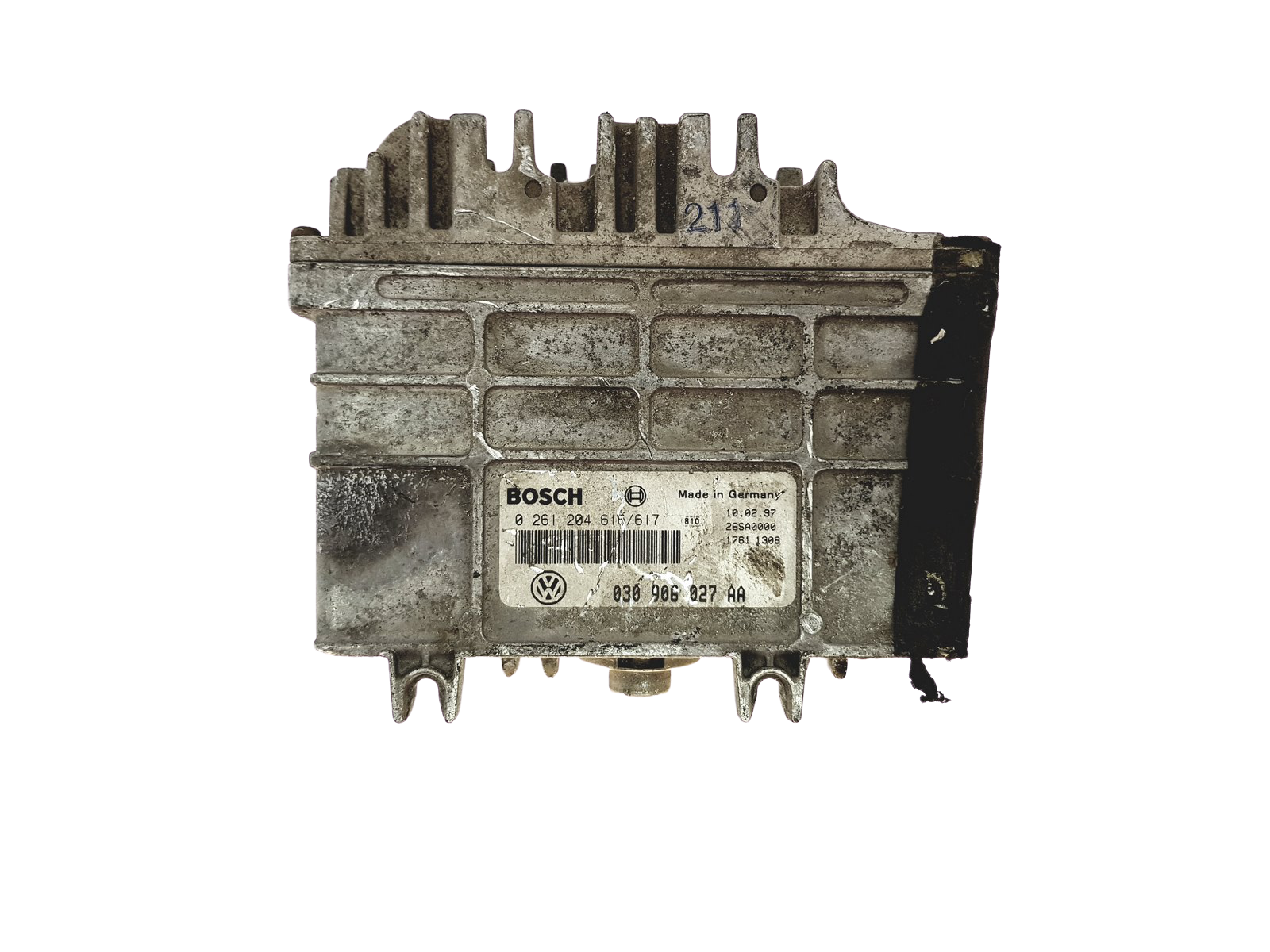 Blok Ovladačů 030906027AA 0261204617 VW Bosch 24861 main product photo