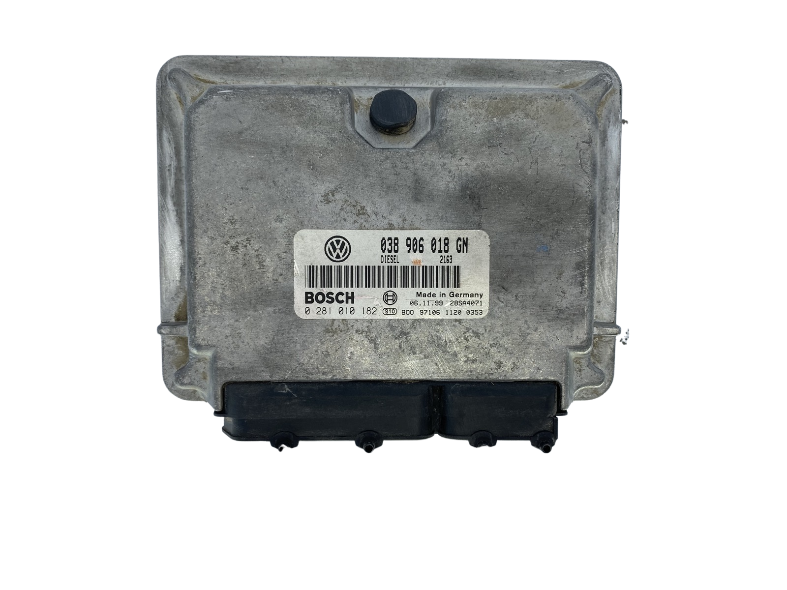 Řídicí Jednotka Motoru 038906018GN 0281010182 Skoda 52492 main product photo