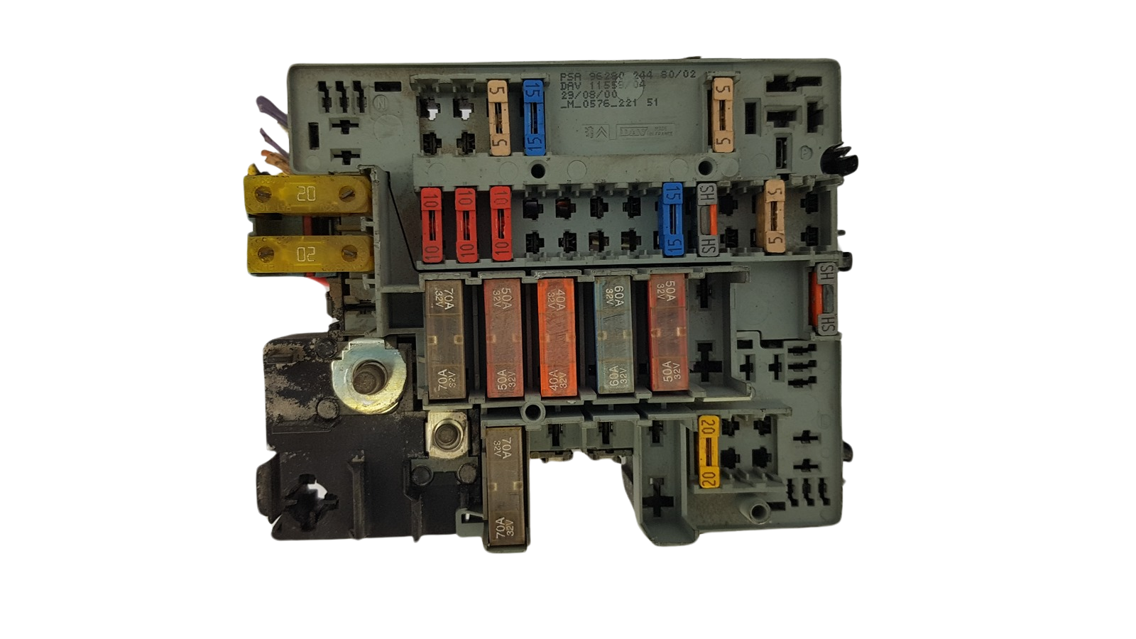 Blok Ovladačů 9628024480 11559/04 PSA DAV 1580 main product photo