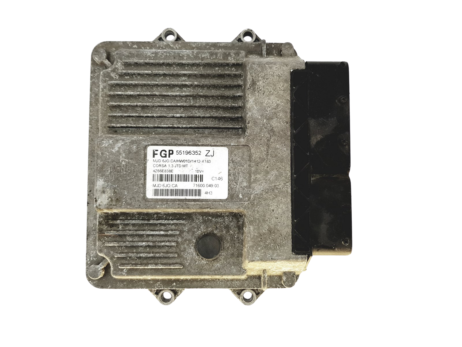 Blok Ovladačů FGP 55196352 ZJ MJD 6JO.CA Opel Magneti Marelli 27452 main product photo