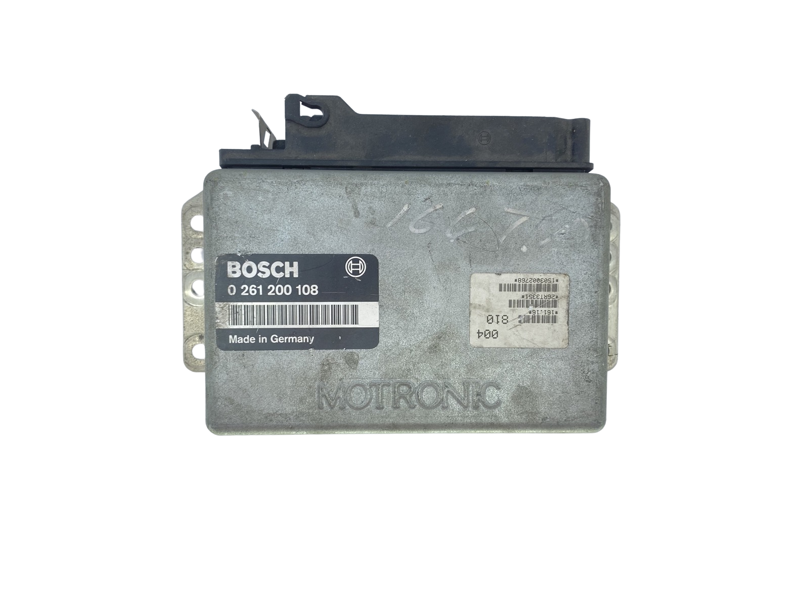 Blok Ovladačů 0261200108 Alfa Romeo Bosch 56524 main product photo