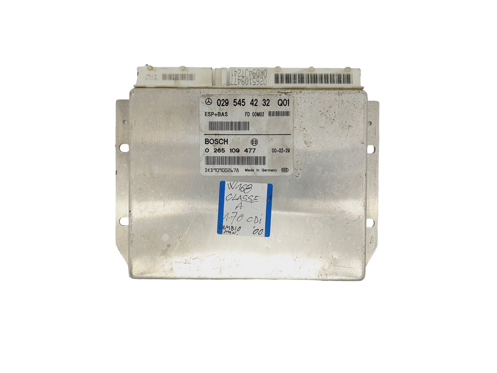 Blok Ovladačů 0295454232Q03 0265109477 Mercedes Bosch 41780 main product photo