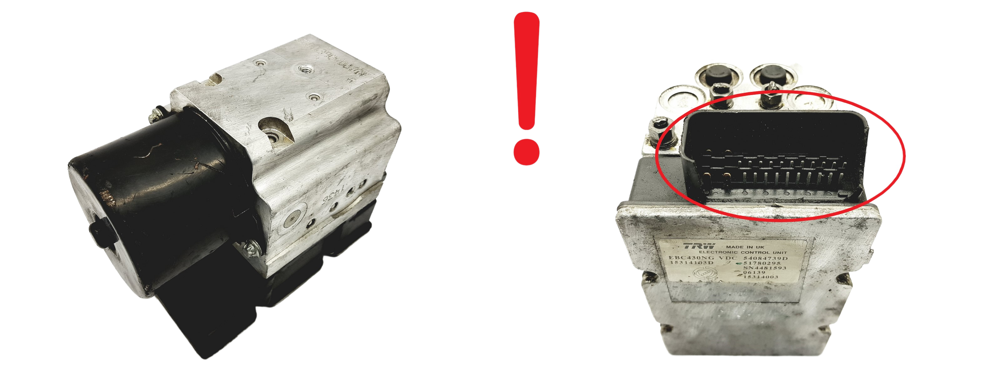 Pumpa Abs Fiat Croma 51780295 54084739D TRW main product photo