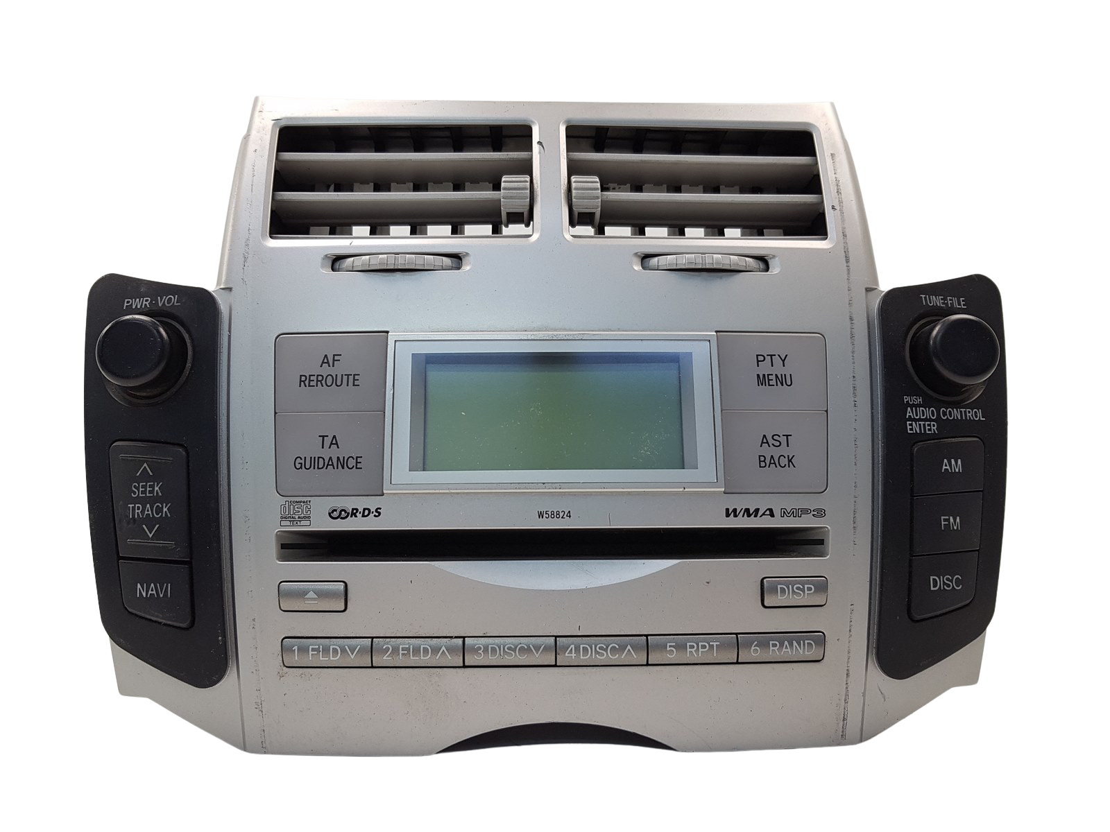 Rádio Cd Toyota Yaris 86120-0D210 CQ-TS0570LC W58824 1182 main product photo