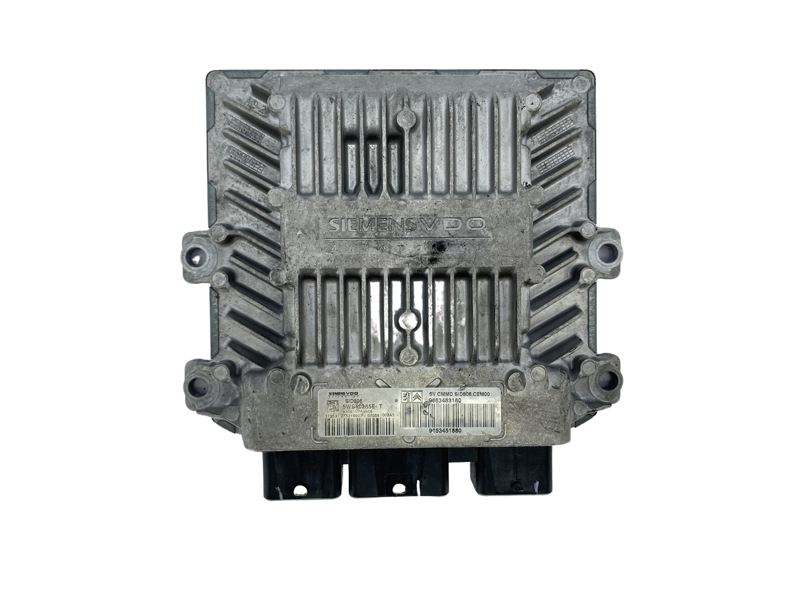 Blok Ovladačů 9663483180 9653451880 5WS40285E-T SID806 PSA Siemens 53162 main product photo