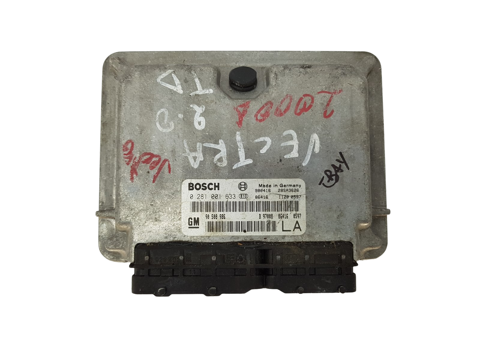 Blok Ovladačů 90508986LA 0281001633 97008 Opel Bosch 16113 main product photo