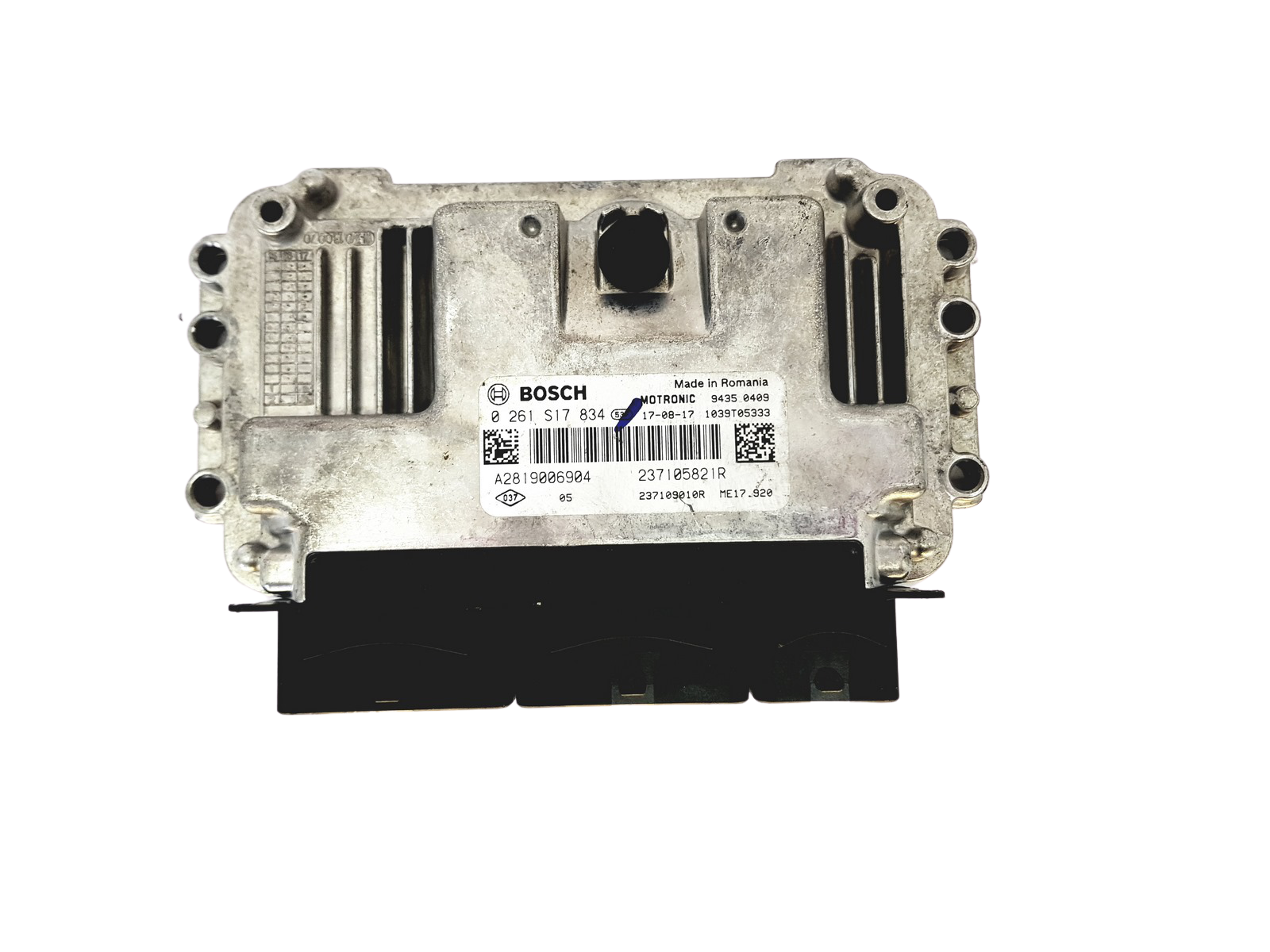 Blok Ovladačů 0261S17834 237105821R 237109010R Renault Bosch main product photo