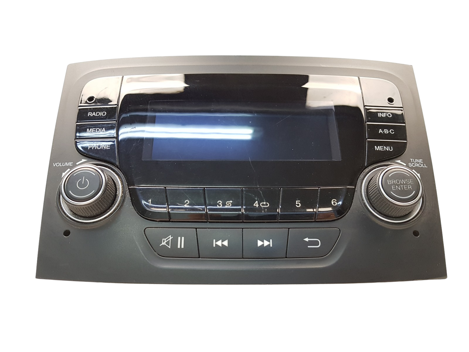 Autorádio BT Fiat 263 Doblo 07356340010 main product photo