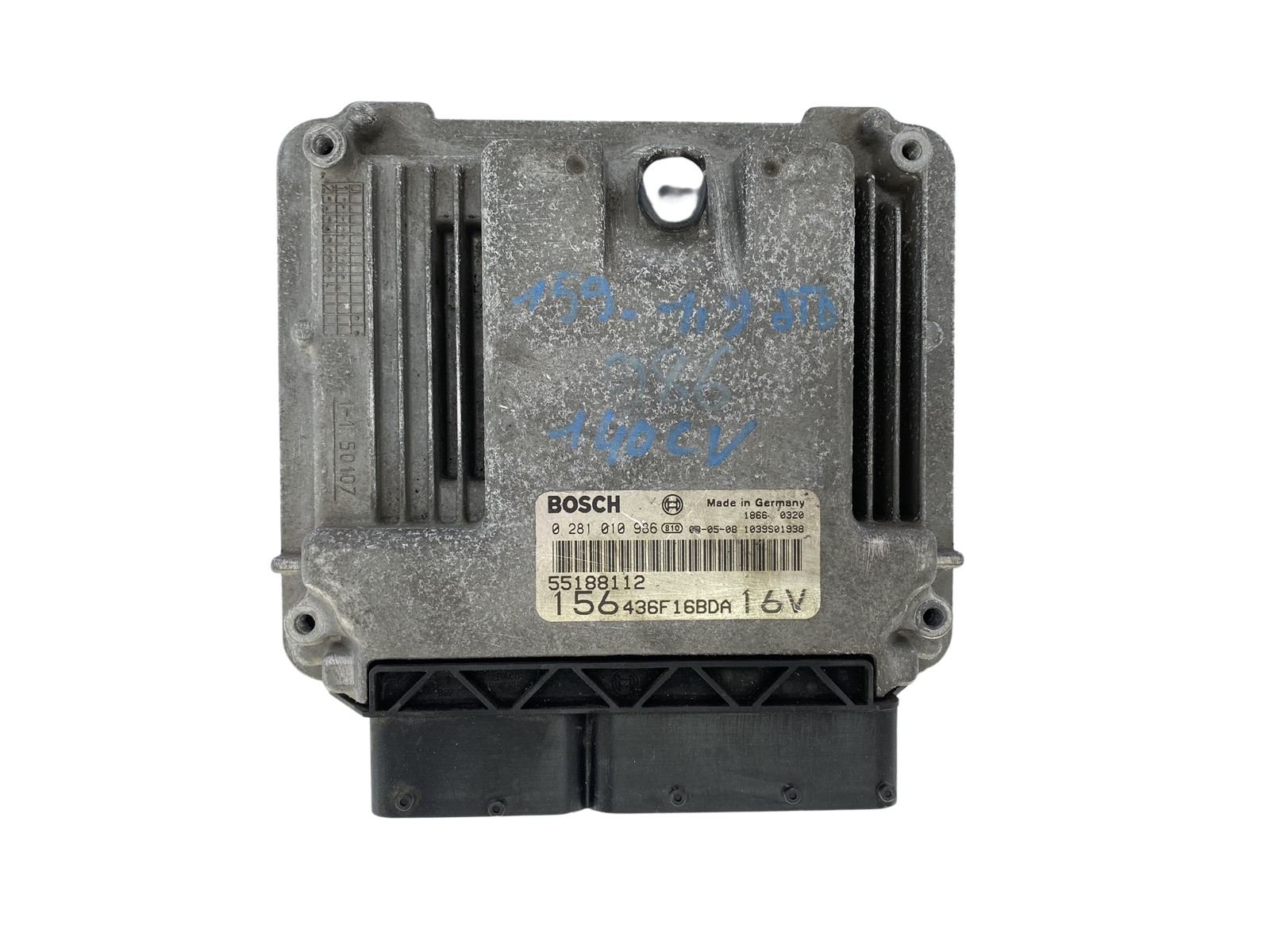 Blok Ovladačů 55188112 0281010986 436F16BDA Alfa Romeo Bosch 53779 main product photo