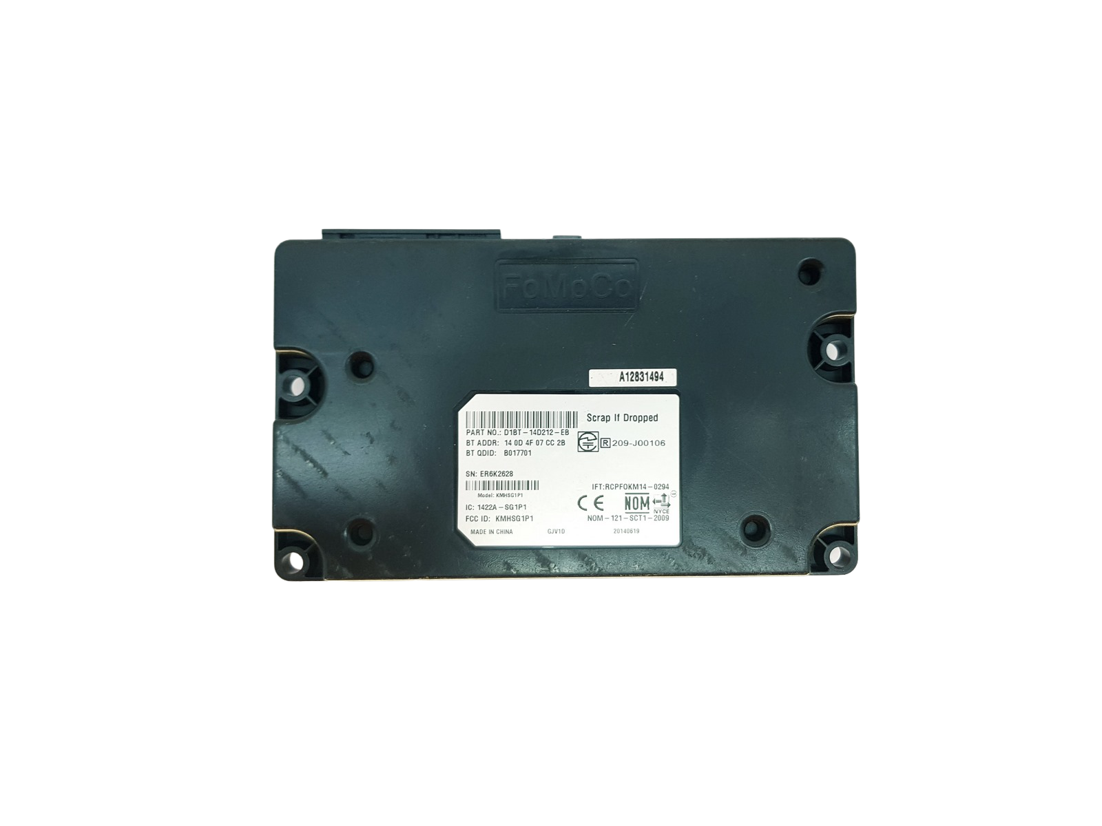 Blok Ovladačů Moduł D1BT-14D212-EB B017701 Ford FoMoCo 31726 main product photo